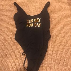 Bikini lab one piece